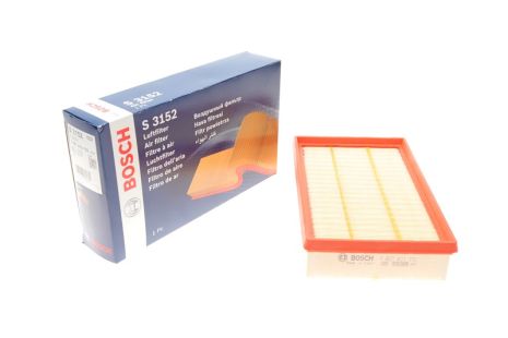 Фильтр воздушный FIAT STILO, FIAT ALFA, BOSCH (1457433152) Фильтр воздушный FIAT STILO, FIAT ALFA, BOSCH (1457433152)