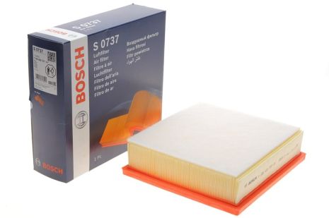 Фильтр воздушный FIAT FULLBACK, MITSUBISHI PAJERO, BOSCH (F026400737)