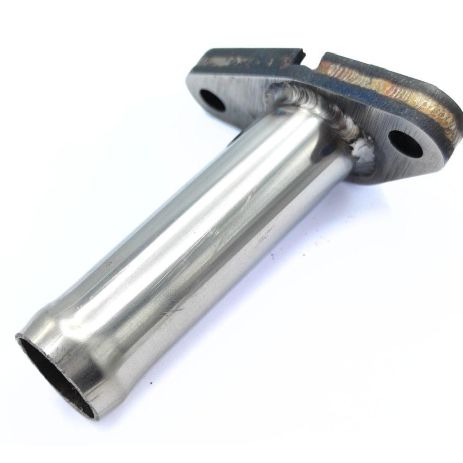 Фланец охлаждения 03H121145A Audi, Skoda, VW из нержавейки - ПОЖИЗНЕННАЯ ГАРАНТИЯ, ACS (Р102)