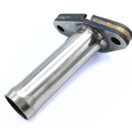 Фланец охлаждения 03H121145A Audi, Skoda, VW из нержавейки - ПОЖИЗНЕННАЯ ГАРАНТИЯ, ACS (Р102)