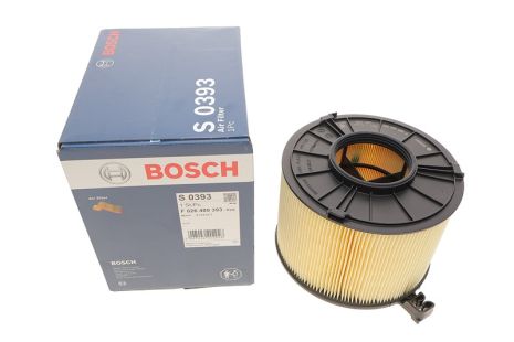 Фільтр повітряний AUDI A5, BOSCH (F026400393)