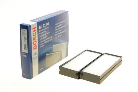 Фільтр салону HYUNDAI Santa Fe, HYUNDAI Sonata, HYUNDAI Trajet, пара, BOSCH (1987432160)