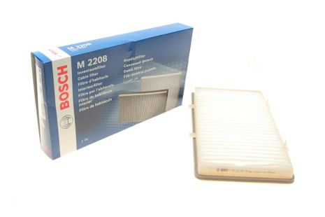 Фільтр салону NISSAN Primastar, OPEL Movano, OPEL Vivaro, BOSCH (1987432208)