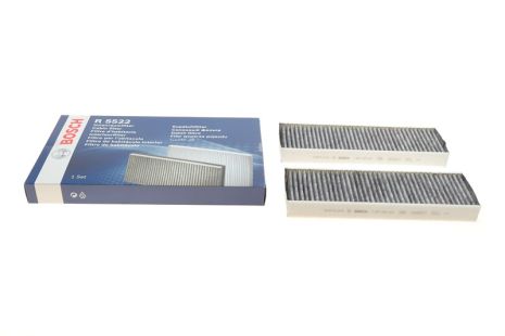 Фильтр салона CITROEN Berlingo, CITROEN C3, CITROEN C4, BOSCH (1987435522)