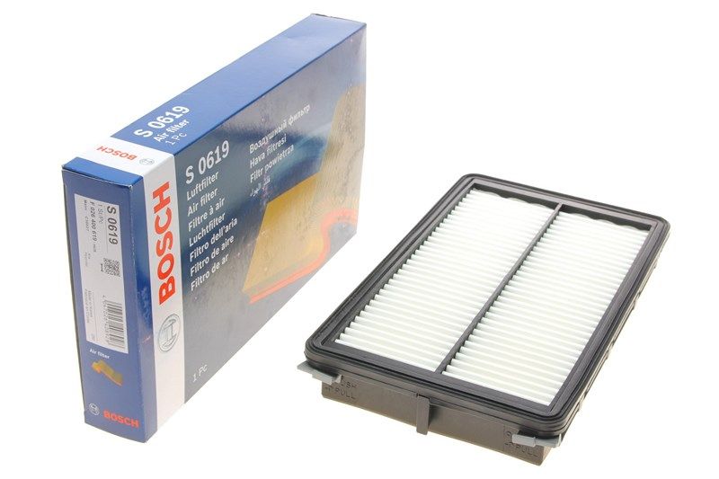Фильтр воздушный HYUNDAI SANTA, KIA SORENTO, BOSCH (F026400619) Фильтр воздушный HYUNDAI SANTA, KIA SORENTO, BOSCH (F026400619)