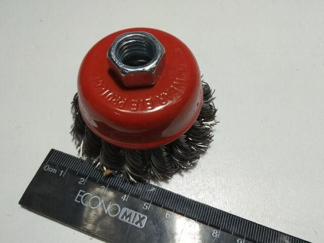 Certille Brush 65 мм APRO (830438) Чашка/сталь поворотів/для шліфувальної машини Certille Brush 65 мм APRO (830438) Чашка/сталь поворотів/для шліфувальної машини