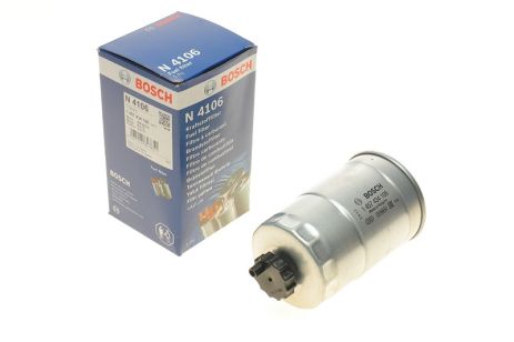 Фильтр топливный HYUNDAI H-1, HYUNDAI H-1, GAZ VOLGA, BOSCH (1457434106)