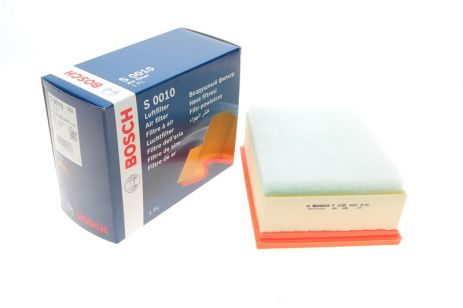 Фильтр воздушный PEUGEOT 206, CITROËN XSARA, BOSCH (F026400010)