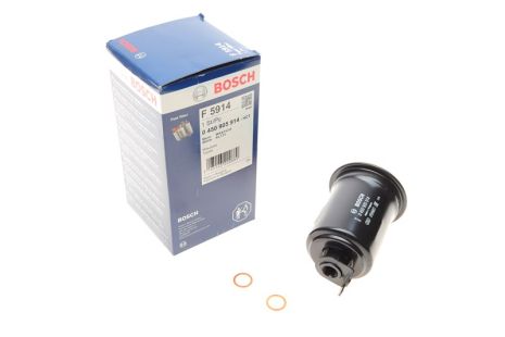 Фильтр топливный Toyota Mitsubishi, TOYOTA MITSUBISHI, TOYOTA 2330020030, BOSCH (0450905914)