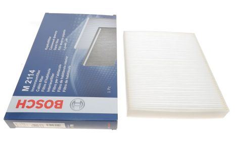 Фильтр салона AUDI Q7, PORSCHE Cayenne, VOLKSWAGEN Amarok, BOSCH (1987432114)