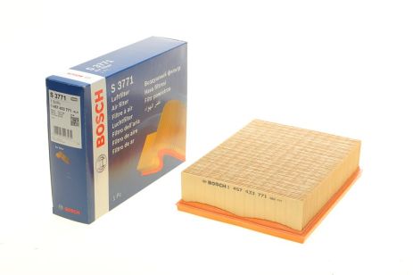 Фільтр повітряний Vauxhall VECTRA, OPEL VECTRA, OPEL 834316, BOSCH (1457433771)