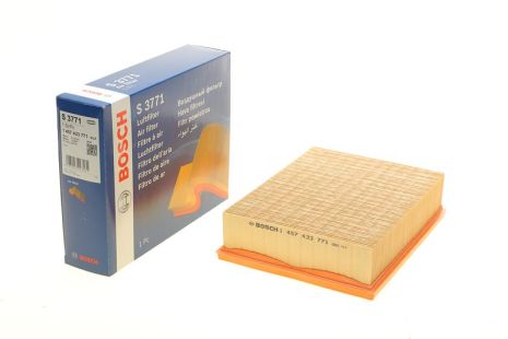 Фильтр воздушный Vauxhall VECTRA, OPEL VECTRA, OPEL 834316, BOSCH (1457433771)