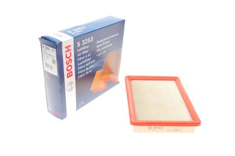 Фильтр воздушный INNOCENTI ELBA, LANCIA DEDRA, BOSCH (1457433253)