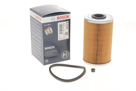 Фильтр топливный Nissan/Renault dCi, BOSCH (1 457 431 724) 00- (1457431724)