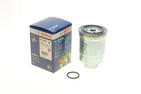 Фильтр топливный SUZUKI 1541178E00000, MITSUBISHI MB129675, BOSCH (0986450508)