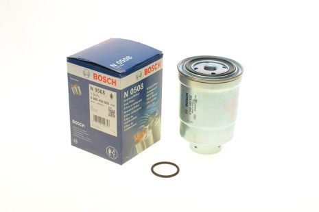 Фільтр паливний SUZUKI 1541178E00000, MITSUBISHI MB129675, BOSCH (0986450508)