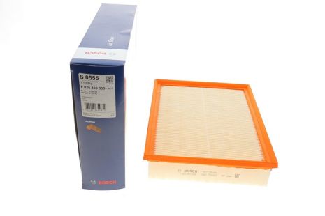 Фильтр воздушный SKODA RAPID, SEAT IBIZA, BOSCH (F026400555)