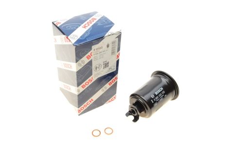 Фільтр паливний kia daihatsu, KIA DAIHATSU, KIA 0K9A020490A, BOSCH (0986450103)