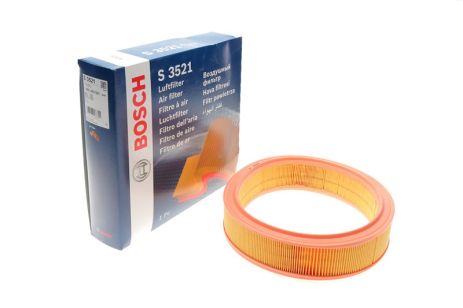 Фільтр повітряний FIAT PUNTO, LANCIA Y, BOSCH (1457433521)