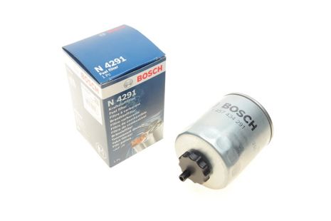 Фильтр топливный MITSUBISHI CARISMA, VOLVO V40, BOSCH (1457434291)