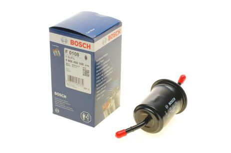 Фильтр топливный mazda, KIA BP0120490A, MAZDA BP0113480, BOSCH (0986450108)