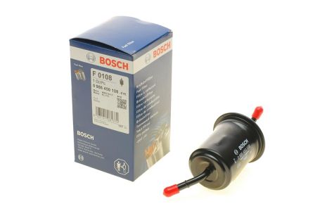 Фильтр топливный mazda, KIA BP0120490A, MAZDA BP0113480, BOSCH (0986450108)