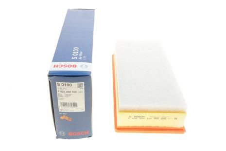 Фильтр воздушный LANCIA PHEDRA, CITROËN C8, BOSCH (F026400100)