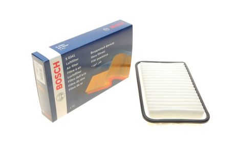 Фильтр воздушный SUZUKI SPLASH, VAUXHALL AGILA, BOSCH (F026400341)