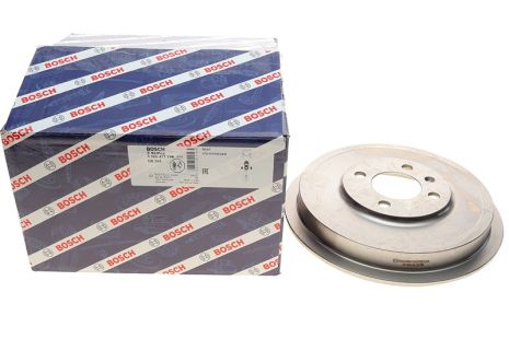 Барабан гальмівний VOLKSWAGEN 6K9609617, SEAT 6K9609617, BOSCH (0986477194)