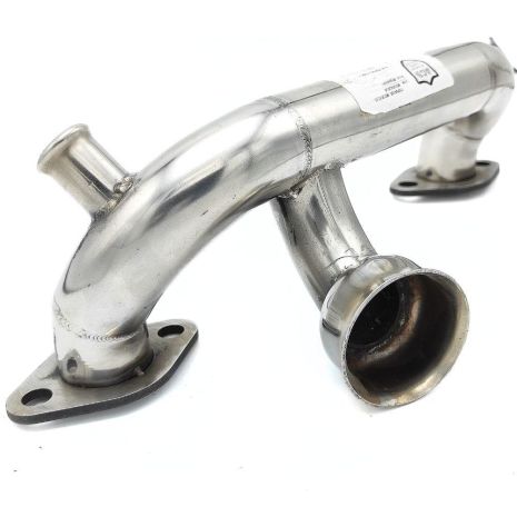 Патрубок охлаждения 1305A126 Mitsubishi из нержавейки - ДВЕЧНАЯ ГАРАНТИЯ, ACS (Р395)