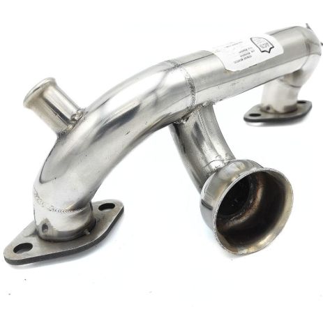 Патрубок охлаждения 1305A126 Mitsubishi из нержавейки - ДВЕЧНАЯ ГАРАНТИЯ, ACS (Р395)