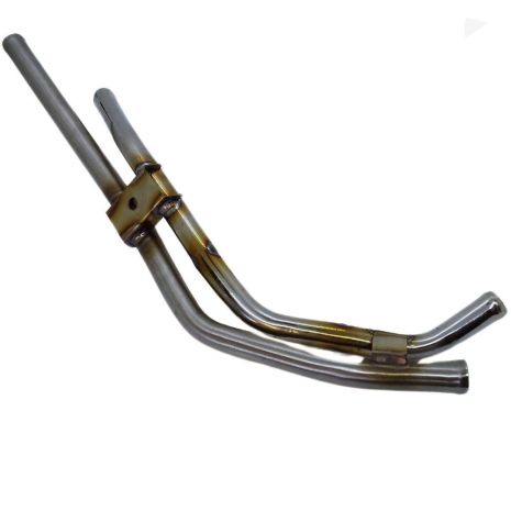 Трубки 6466QF Citroën, Fiat, Peugeot из нержавейки - СВИДЕТЕЛЬНАЯ ГАРАНТИЯ, ACS (Р128)