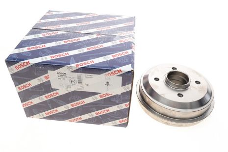 Барабан гальмівний PEUGEOT 424735, BOSCH (0986477116)