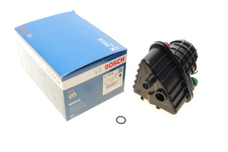 Фильтр топливный RENAULT CLIO, RENAULT 7701061578, BOSCH (0450907016)