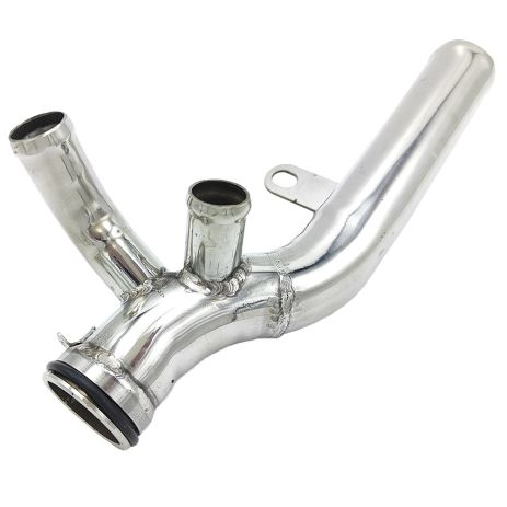 Патрубок охлаждения 16322-11010 Toyota из нержавейки - ПОЖИЗНЕННАЯ ГАРАНТИЯ, ACS (Р171)