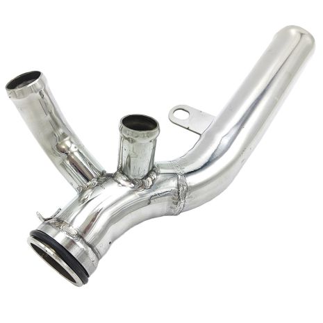 Патрубок охлаждения 16322-11010 Toyota из нержавейки - ПОЖИЗНЕННАЯ ГАРАНТИЯ, ACS (Р171)