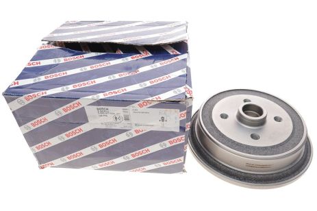 Барабан тормозной VOLKSWAGEN 893501615, AUDI 893501615, BOSCH (0986477016)