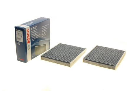 Фільтр салону BMW 5 F07, BMW 5 F10, BMW F18, пара, BOSCH (1987432315)