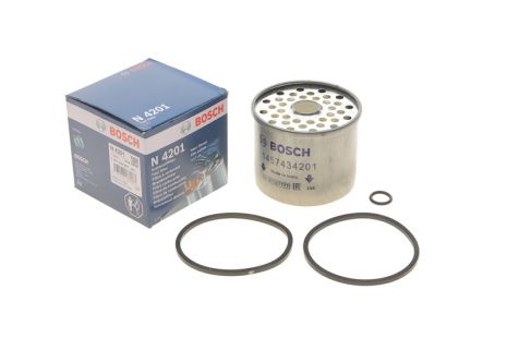 Фильтр топливный DAF/L131, BOSCH (1457434201) (0698924)
