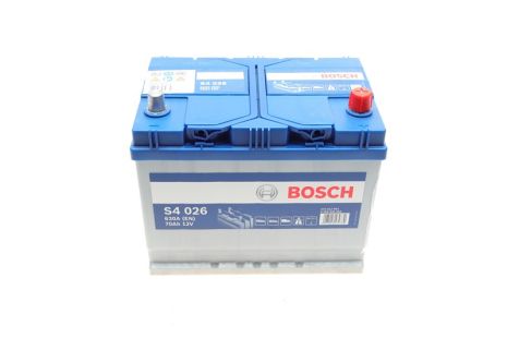Стартерная аккумуляторная батарея ssangyong xlv, SSANGYONG XLV, MITSUBISHI PAJERO, BOSCH (0092S40260)