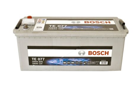 Стартерна акумуляторна батарея VOLVO 22144327, MERCEDES BENZ, BOSCH (0092TE0777)