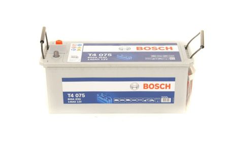 Стартерная аккумуляторная батарея MERCEDESBENZ, RENAULT 7420393422, MERCEDES BENZ, BOSCH (0092T40750)