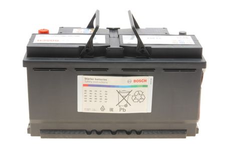 Стартерна акумуляторна батарея iveco talbot, RENAULT 7701380455, PORSCHE 99961108820, BOSCH (0092T30130)