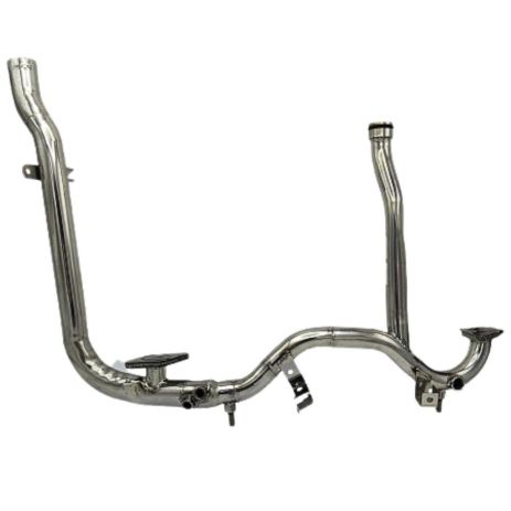 Трубопровод охлаждения 078121071N Audi из нержавейки - ПОЖИЗНЕННАЯ ГАРАНТИЯ, ACS (Р126)