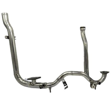 Трубопровод охлаждения 078121071N Audi из нержавейки - ПОЖИЗНЕННАЯ ГАРАНТИЯ, ACS (Р126)