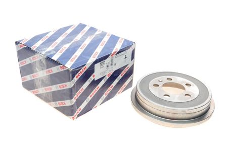 Барабан тормозной skoda roomster, vw polo задн., SKODA ROOMSTER, SKODA 6Q0609617, BOSCH (0986477133)