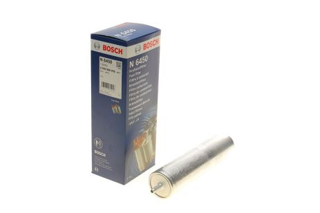 Фильтр топливный bmw 3 (E46) 2.0-3.0 01-06 , BMW 3, BMW 13327787476, BOSCH (0450906450)