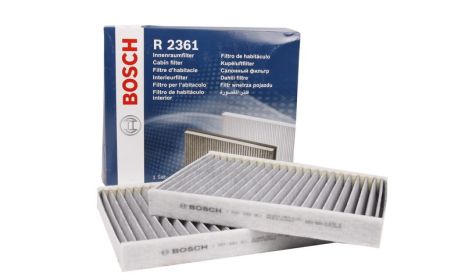 Фільтр салону BMW 5 E39, пара, BOSCH (1987432361)