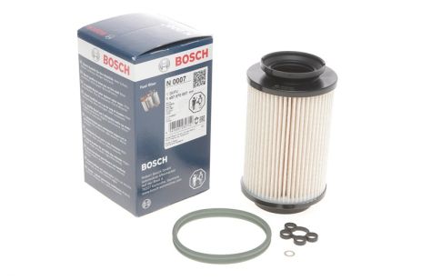 Фильтр топливный vag 1.9-2.0 TDI 03-10 (вер-во), BOSCH (1457070007)