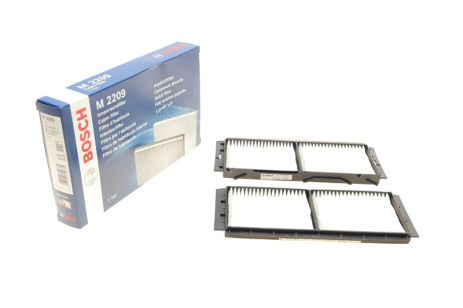 Фільтр салону MAZDA 3, пара, BOSCH (1987432209)